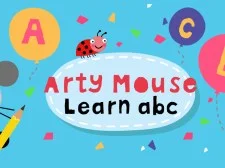 Arty Mouse Learn ABC