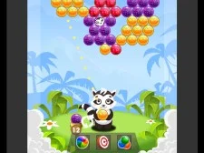 Bubble Shooter Raccoon