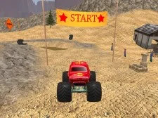 Monster Truck Dirt Racer